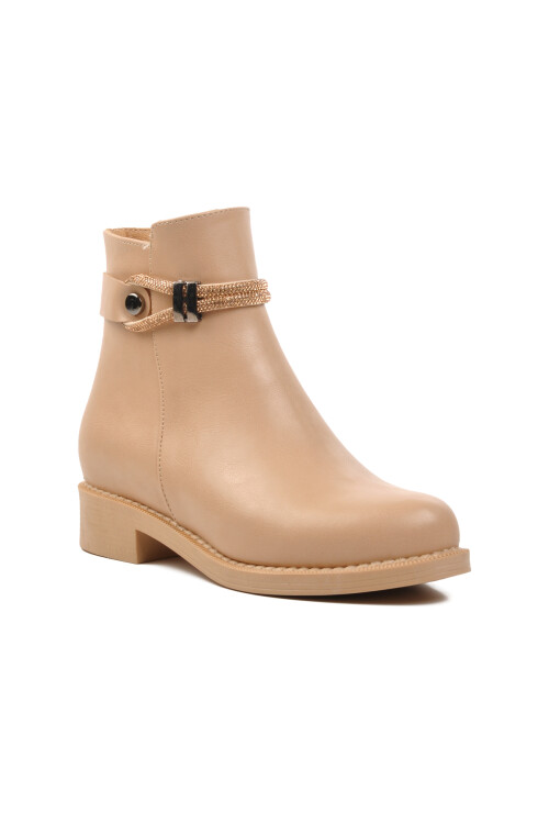 Nude Womens Boots 354126 Z