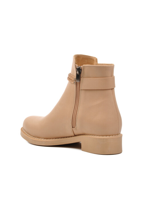 Nude Womens Boots 354126 Z