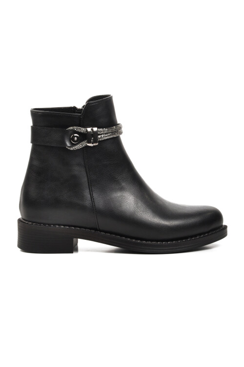 حذاء نسائي أسود 354126 Z