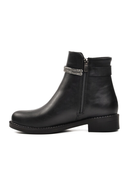 حذاء نسائي أسود 354126 Z