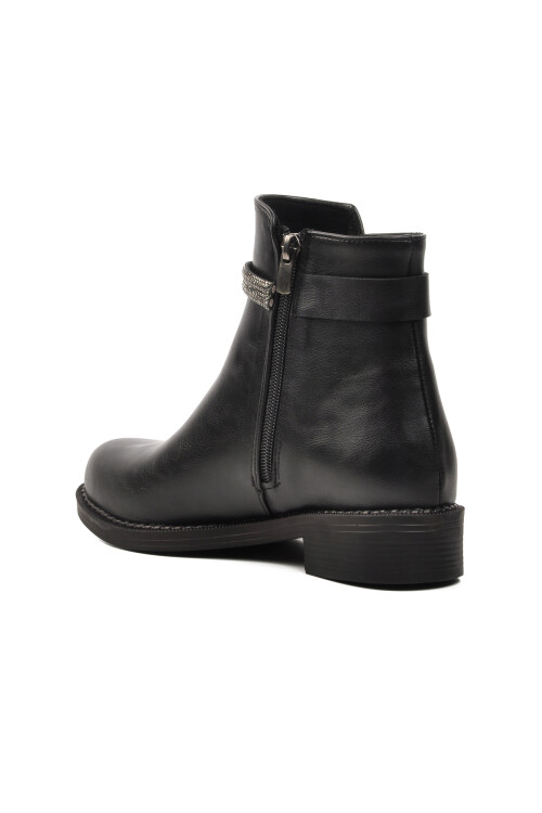 حذاء نسائي أسود 354126 Z