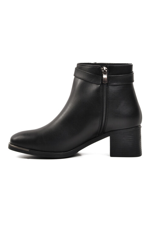 حذاء نسائي أسود 358093 Z