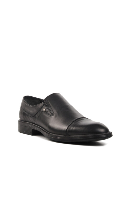 Siyah  Erkek Klasik Ayakkabı Berenni 378-24K M