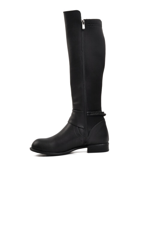 Black Womens Boots 409098 Z