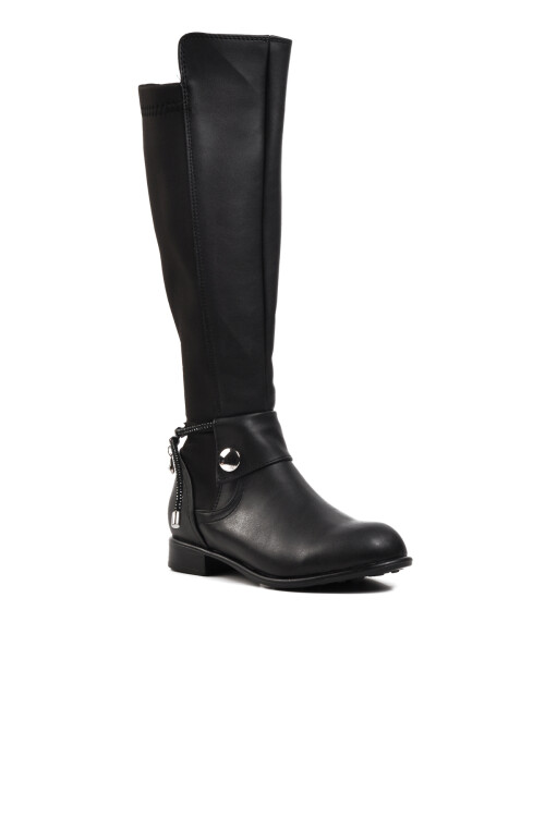 Black Womens Boots 409098 Z