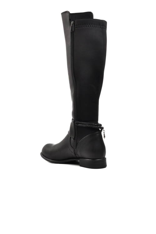 Black Womens Boots 409098 Z