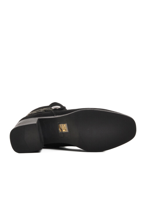 Siyah Süet  Kadın Bot 417534 Z