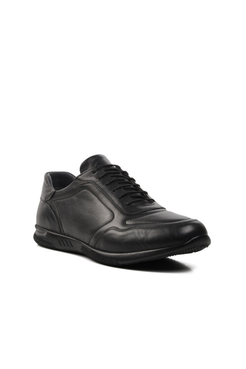 حذاء كاجوال رجالي أسود 4378 M (مقاس كبير)