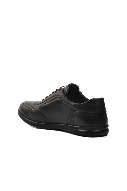 حذاء كاجوال رجالي أسود 4378 M (مقاس كبير)