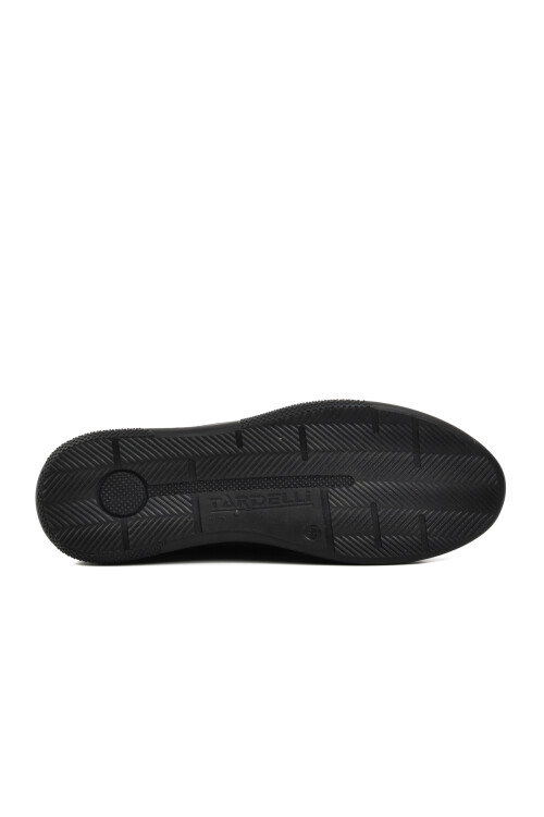 Black Nubuck Mens Casual Shoes 4380 M (Large Size)