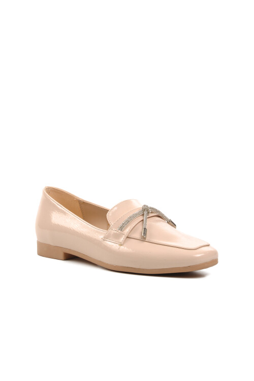 Beige Womens Casual Shoes 514508 Z
