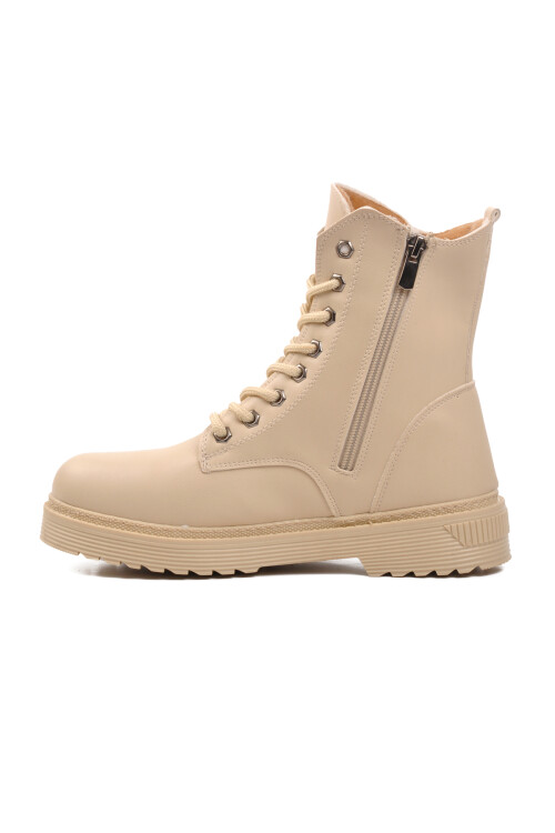 AyakmodBeige Women's Boots 525316 Z