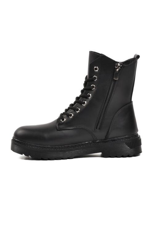 Black Womens Boots 525316 Z