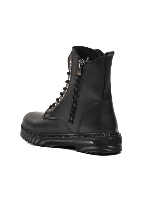 Black Womens Boots 525316 Z