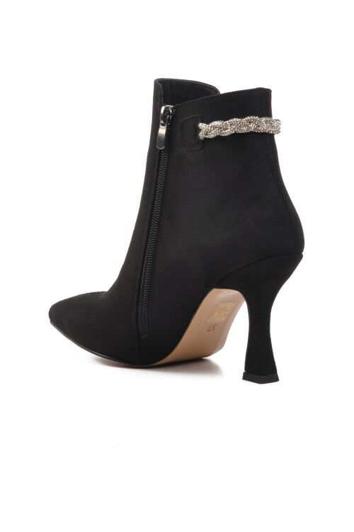 Siyah Süet  Kadın Bot 543111 Z