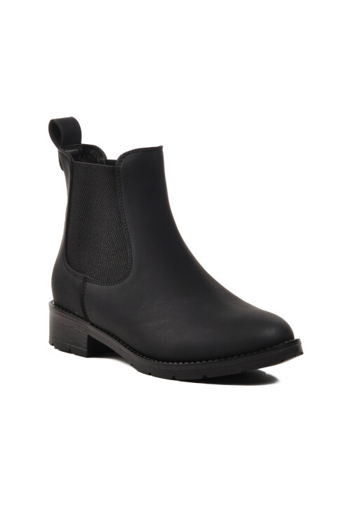 حذاء نسائي أسود زمردي 547764 Z