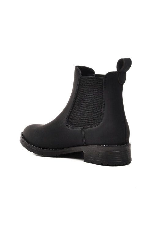 حذاء نسائي أسود زمردي 547764 Z