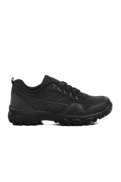 AyakmodBlack Unisex Outdoor Shoes 593 G