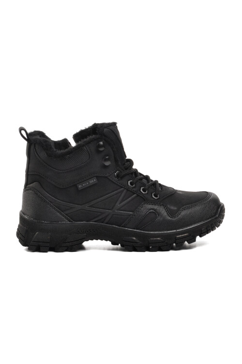 AyakmodBlack Unisex Outdoor Boots 594 G