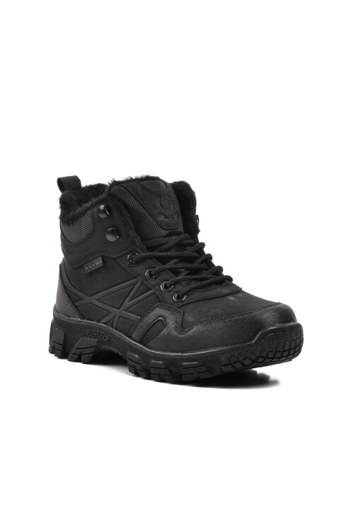 AyakmodBlack Unisex Outdoor Boots 594 G