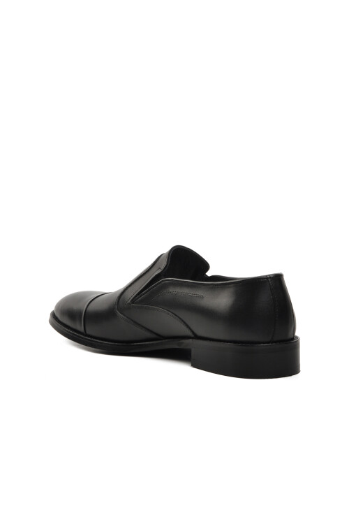 Black Mens Classic Shoes 6515 M