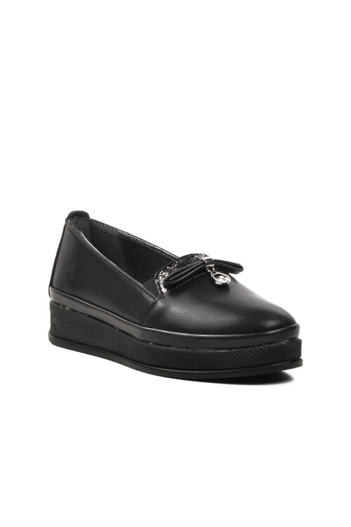 Black Womens Casual Shoes 673426 Z