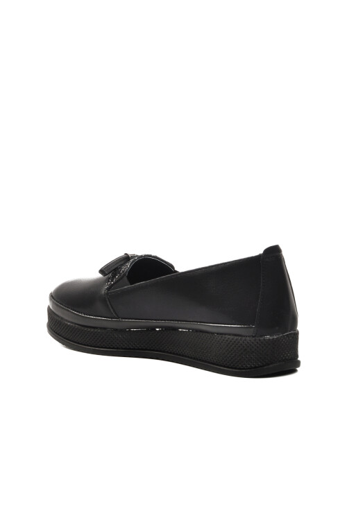 Black Womens Casual Shoes 673426 Z