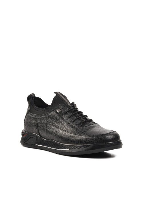حذاء كاجوال رجالي أسود 7347 M