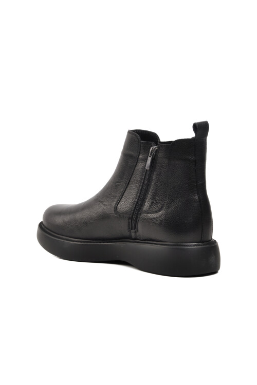 Siyah Hakiki Deri Erkek Chelsea Bot 77188 M