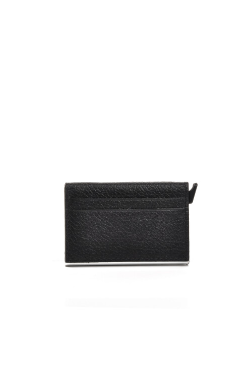 AyakmodBlack Men's Card Holder 8001 Card Holder