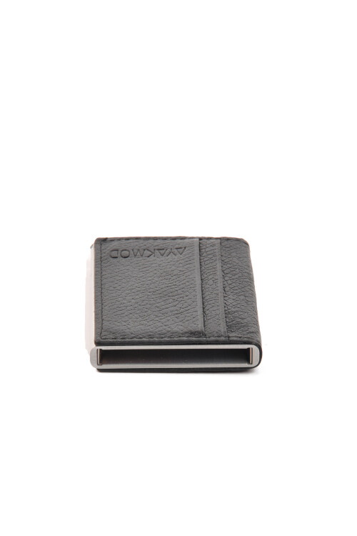 AyakmodBlack Men's Card Holder 8001 Card Holder