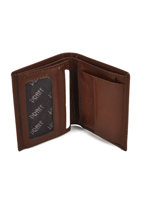 AyakmodBrown Genuine Leather Men's Wallet 8033