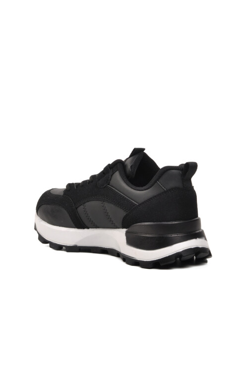 Black-White Unisex Sneaker 9927 G