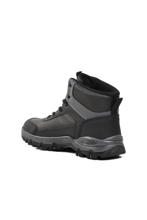Siyah Su İtici Kaymaz Taban Unisex Outdoor Bot Alfa G