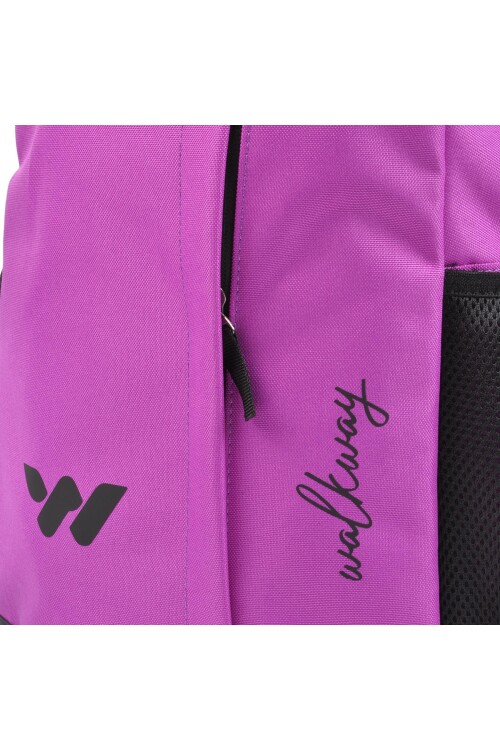 الممشىحقيبة ظهر درع للجنسين باللون البنفسجي