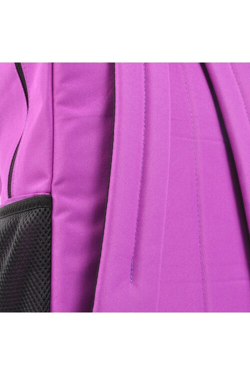 الممشىحقيبة ظهر درع للجنسين باللون البنفسجي