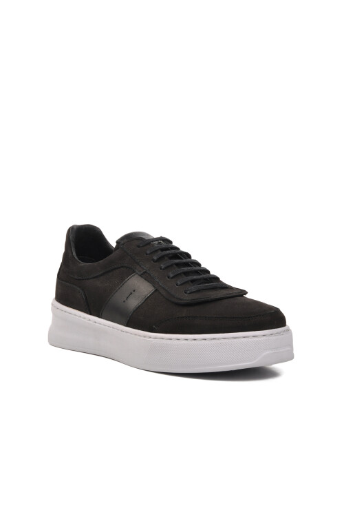 Siyah Nubuk  Erkek Günlük Ayakkabı Cosmo M