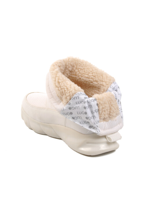 Beyaz  Kadın Kar Botu DMK-Z001 Z