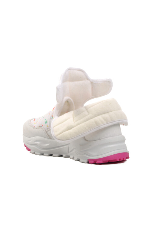 White Childrens Snow Boots FY222 F