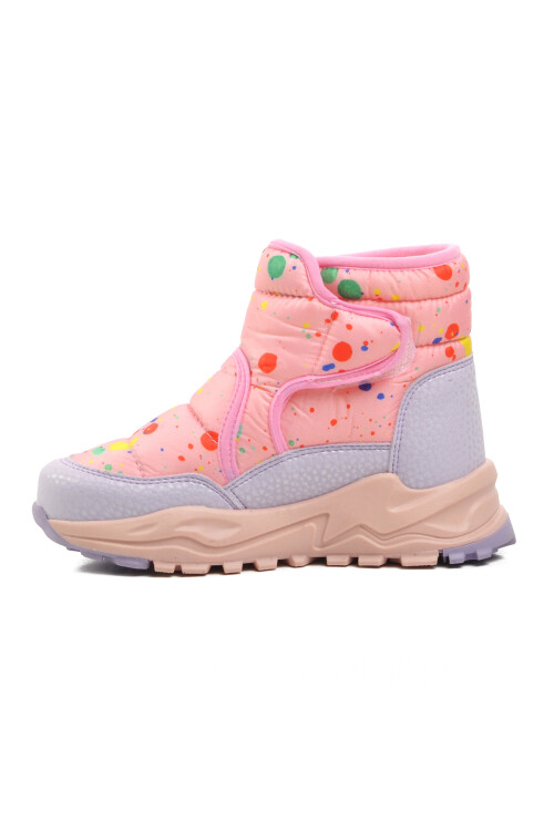 Pembe-Lila  Çocuk Kar Botu FY222 F