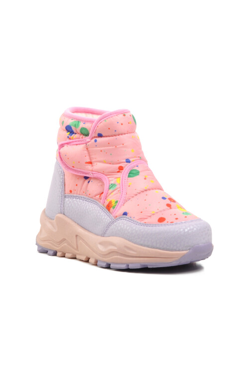 Pembe-Lila  Çocuk Kar Botu FY222 F