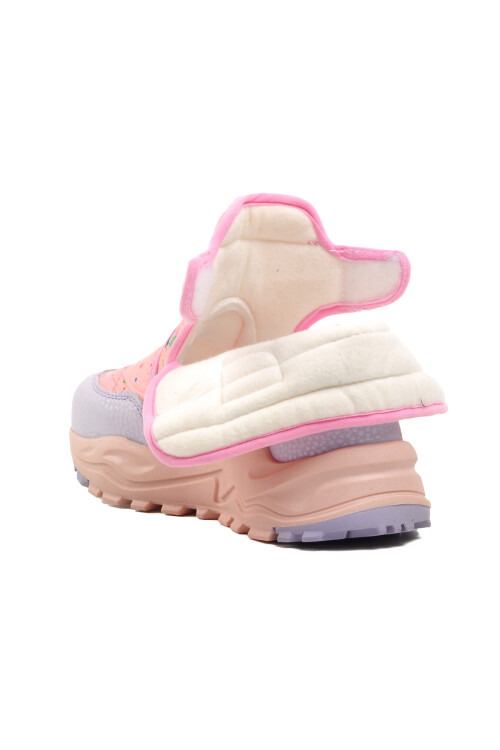 Pembe-Lila  Çocuk Kar Botu FY222 F