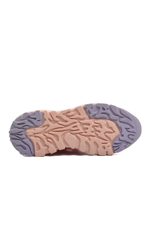 Pembe-Lila  Çocuk Kar Botu FY222 F