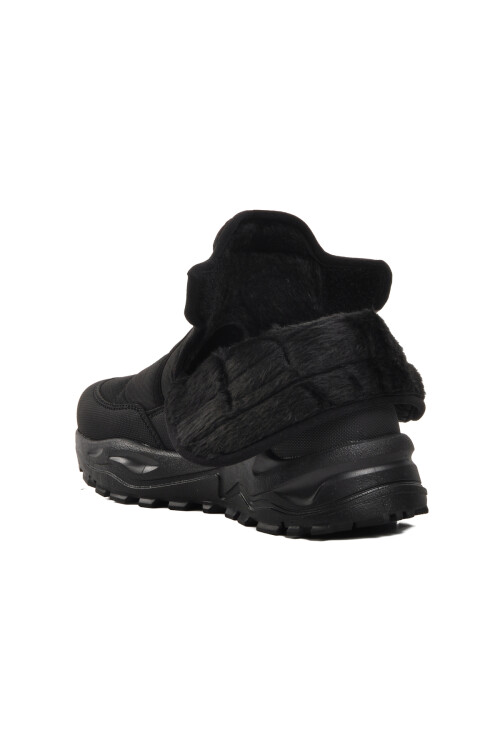 Siyah  Çocuk Kar Botu FY222 F