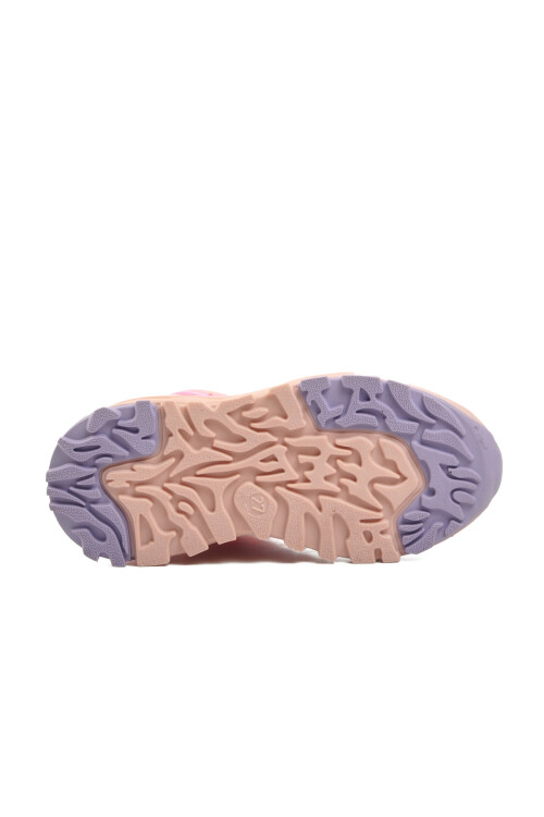 Pembe-Lila  Çocuk Kar Botu FY222 P