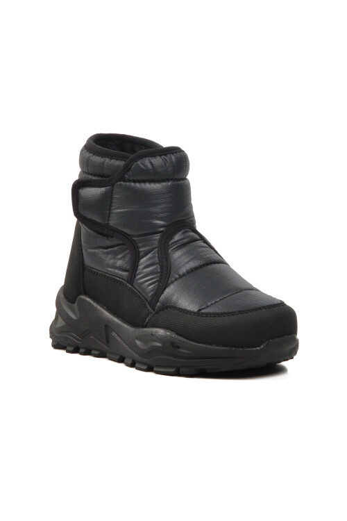 Siyah  Çocuk Kar Botu FY222 P