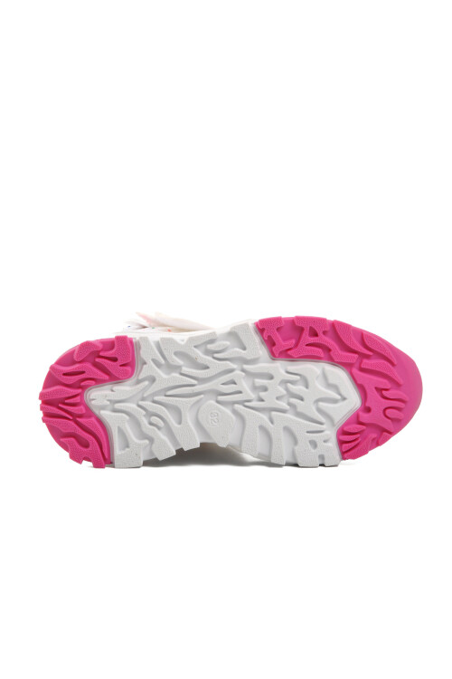 White Childrens Snow Boots FY223 F