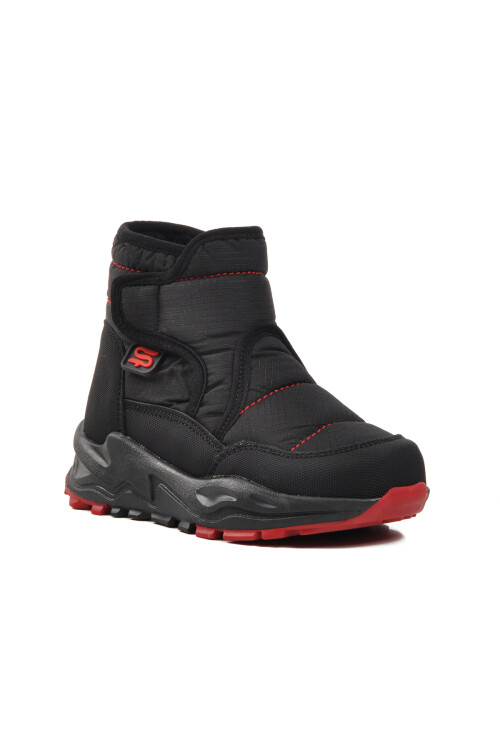 AyakmodSiyah  Çocuk Kar Botu FY333 P