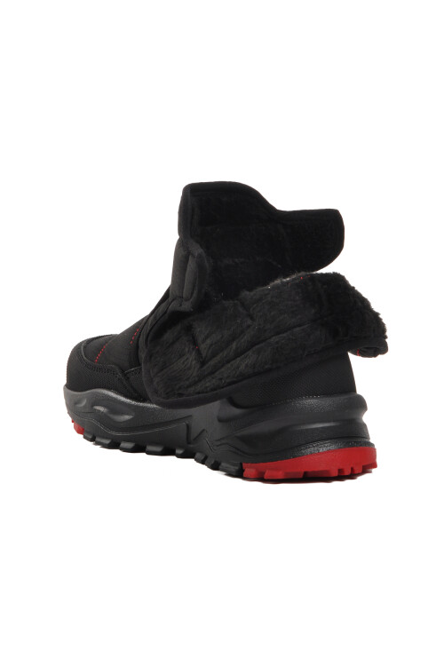 AyakmodSiyah  Çocuk Kar Botu FY333 P