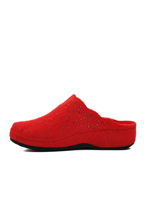 Red Womens Slippers Bento K-10909 Z